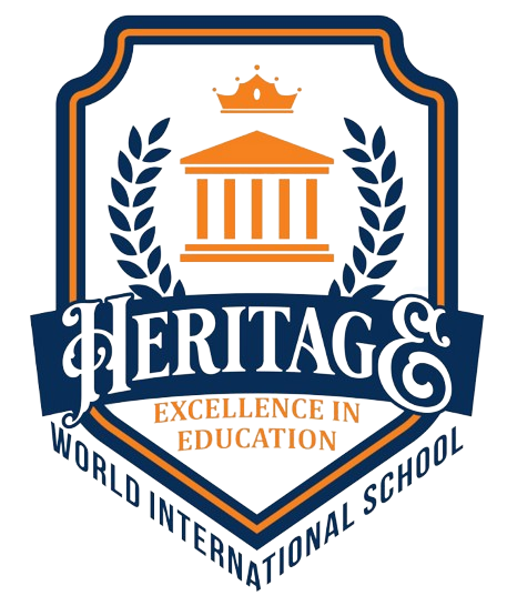 Heritage World International School Logo